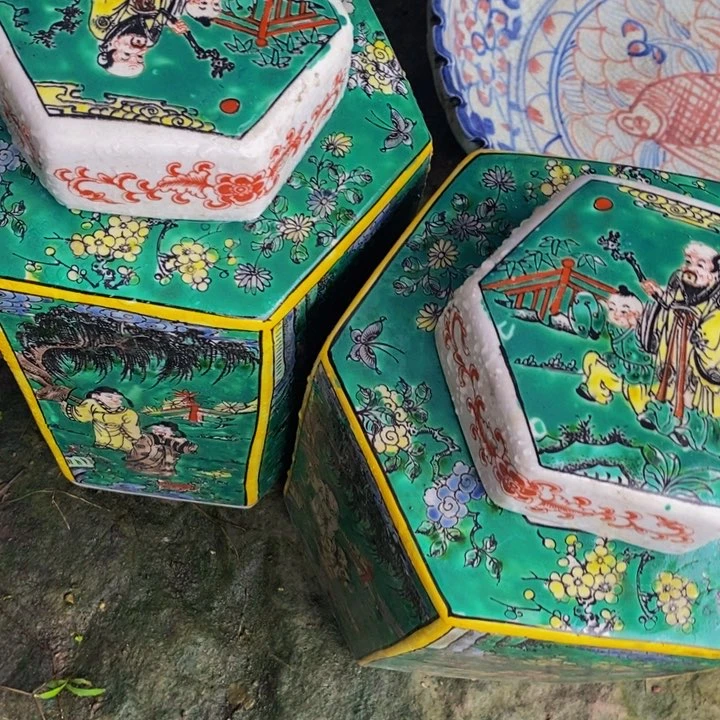 用****4瓷器工艺品摆件工艺品