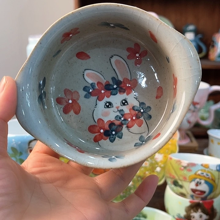 陶景德镇釉下手绘陶瓷