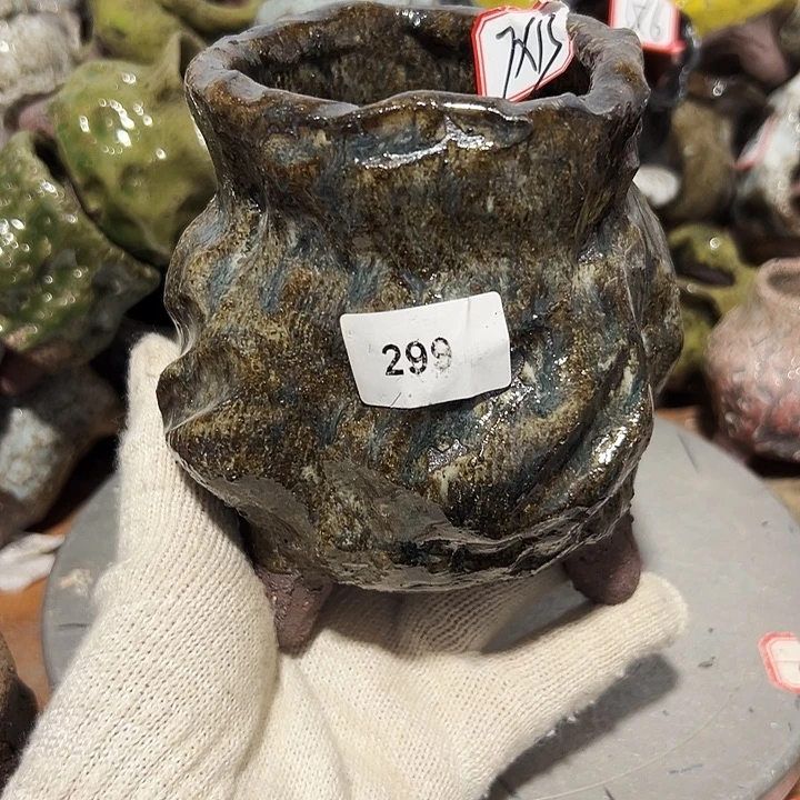 粗陶花盆制作就这样了么，