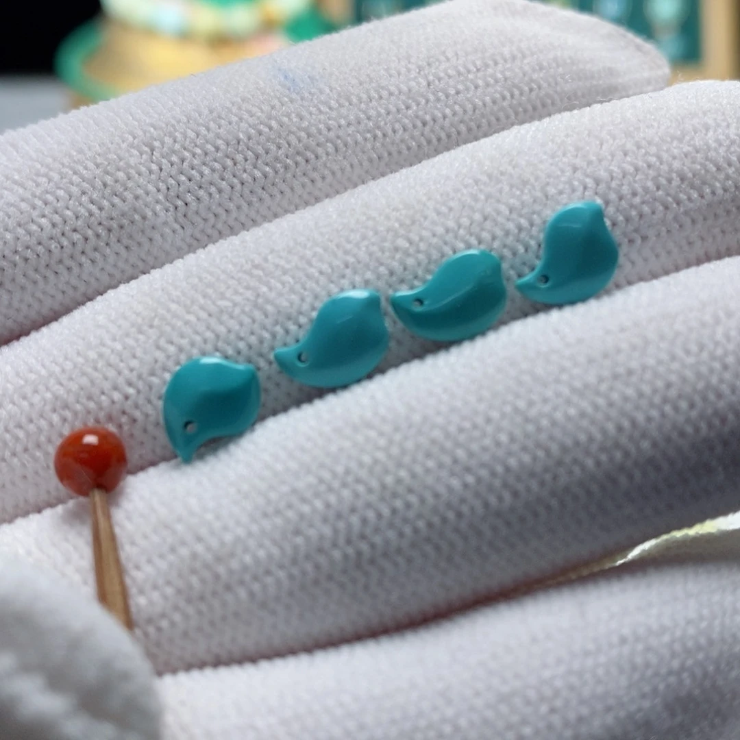 南红玛瑙未镶嵌颈饰