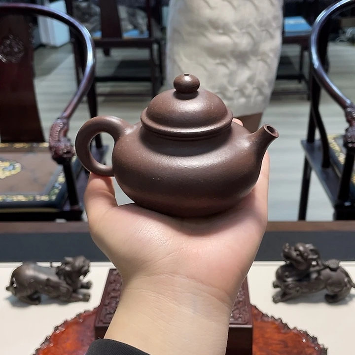 建***A紫砂茶壶头疼脑热