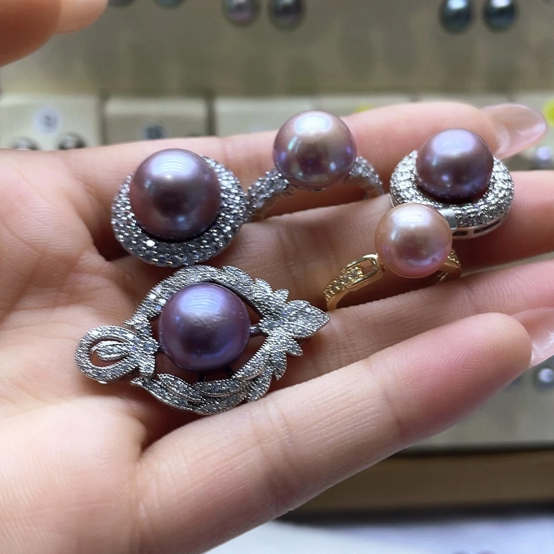 淡水珍珠颈饰未镶嵌