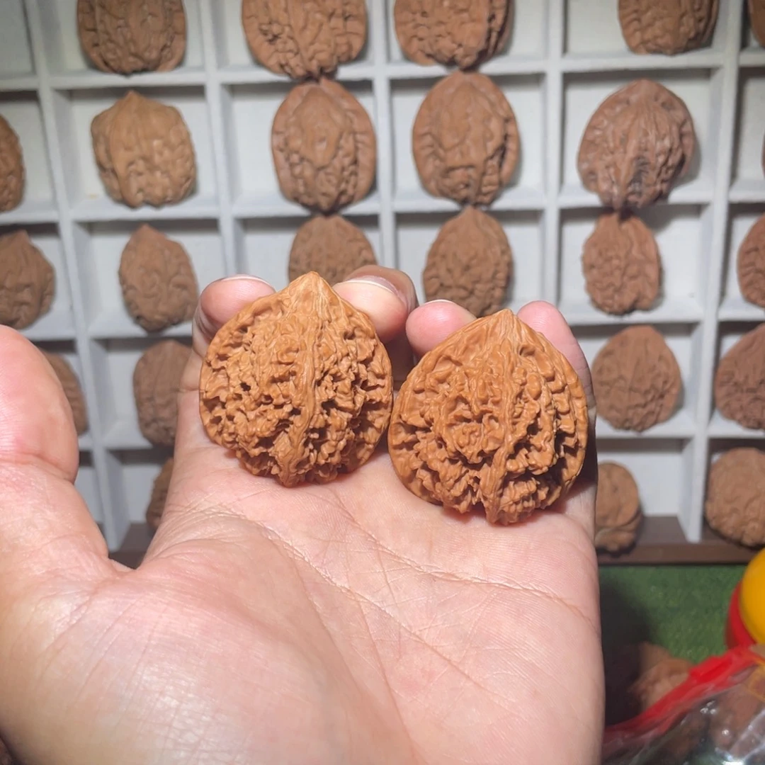 把件文玩核桃39满天星