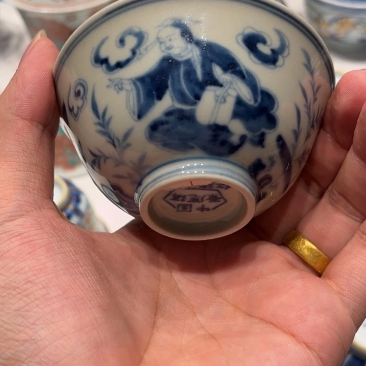 景德镇高温陶瓷杯子