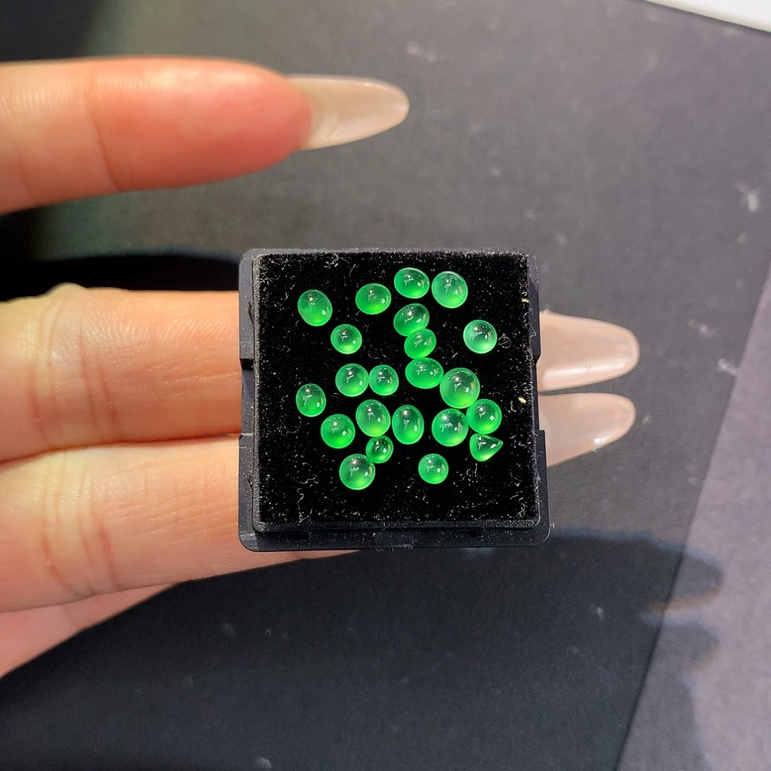 翡翠散珠卡3翡翠22个