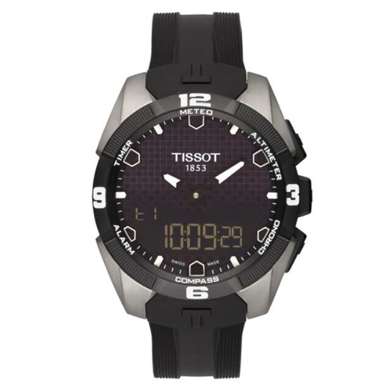 未使用 Tissot/天梭 光动能触屏腕表//T091.420.46.051.00