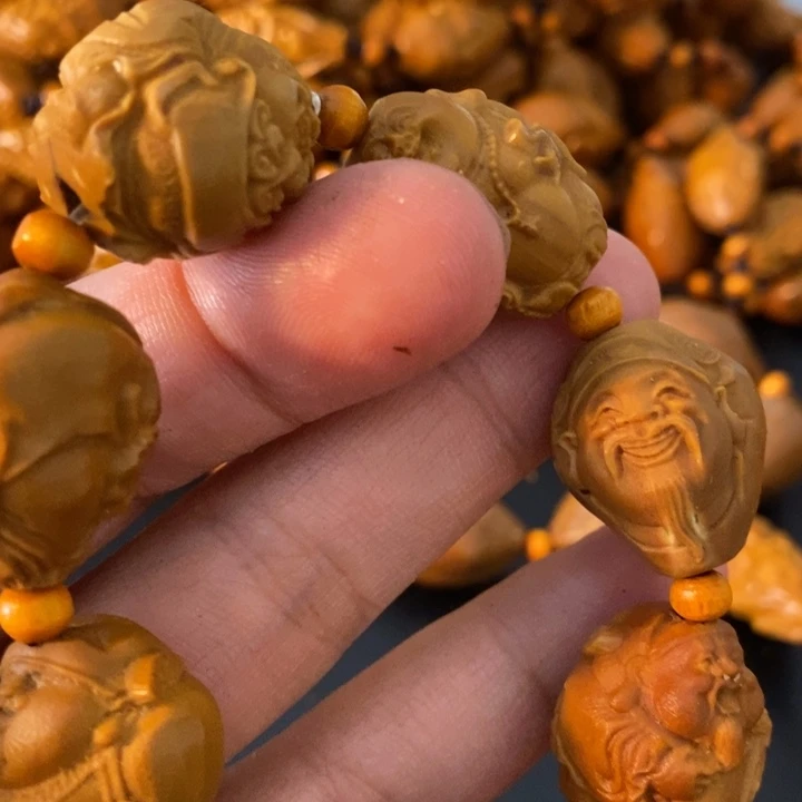 橄榄核手串/手链好***吧橄榄微瑕36号