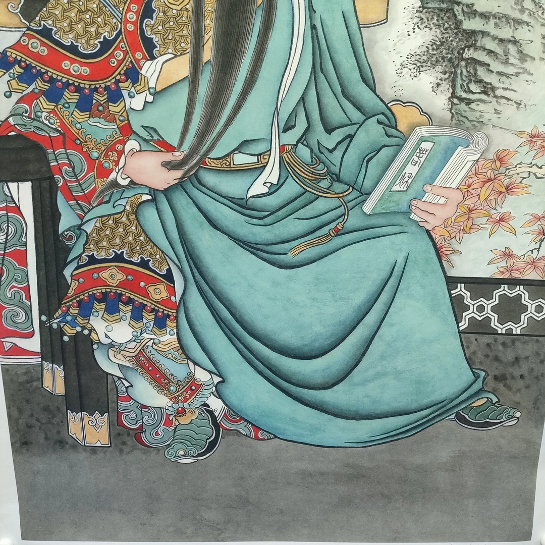 夜读春秋(65*130)厘米