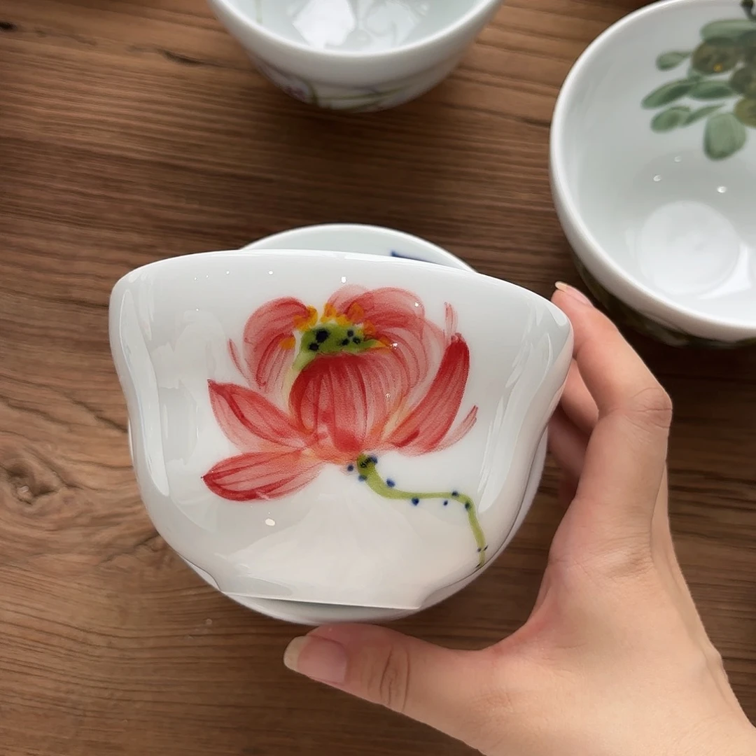摆件景德镇陶瓷手绘餐具