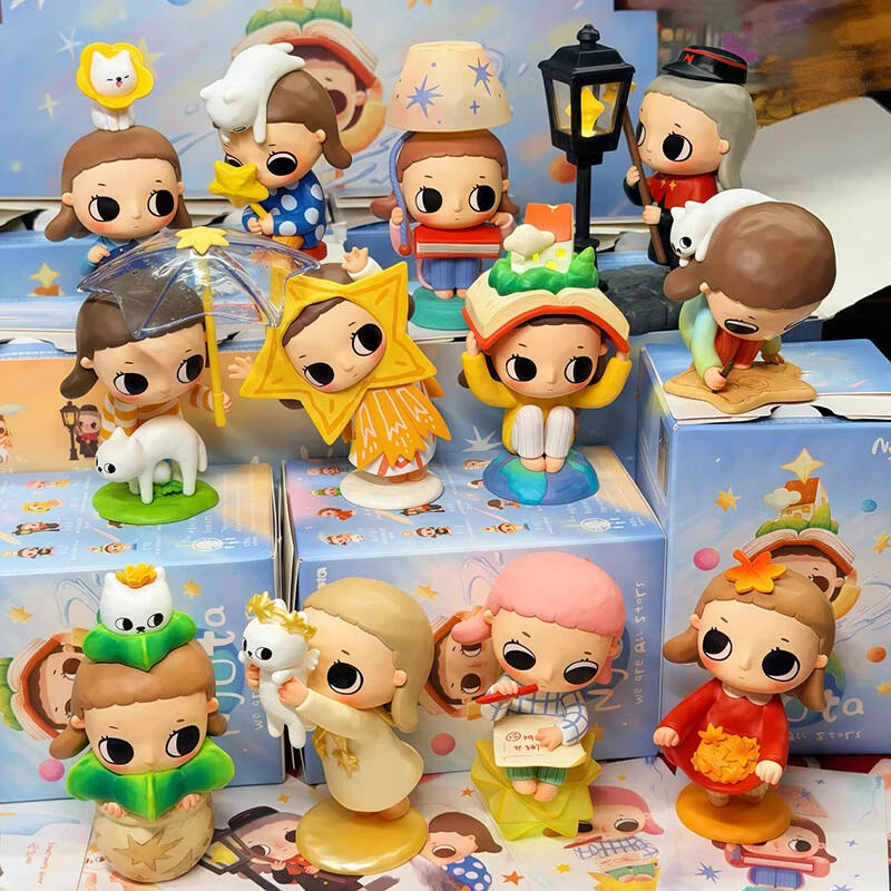 Nyota你我皆星辰系列手办盲盒摆件公仔玩偶女孩玩具节日礼物模型