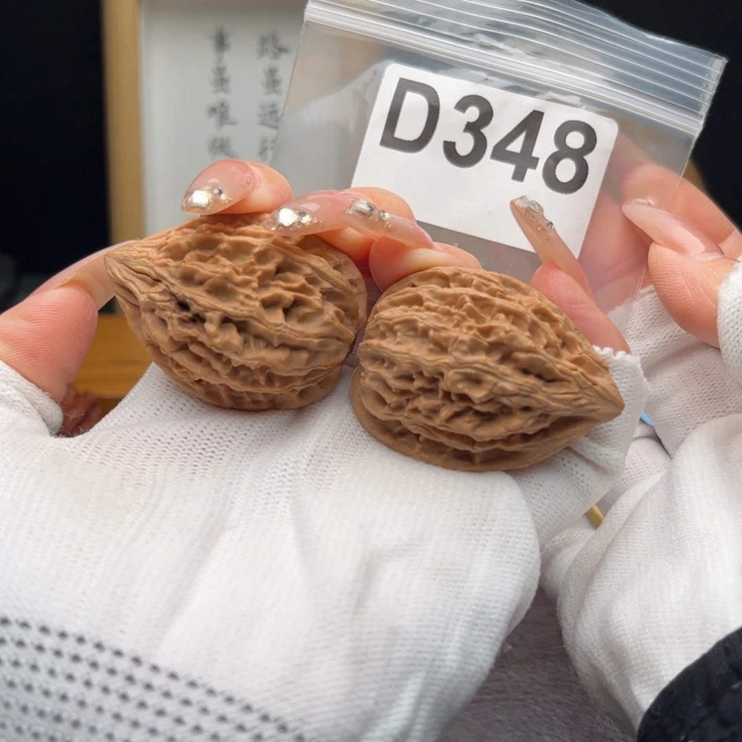 文玩核桃把件34野鸡d348
