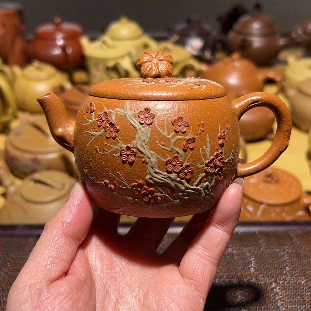 紫砂茶壶宜兴紫砂