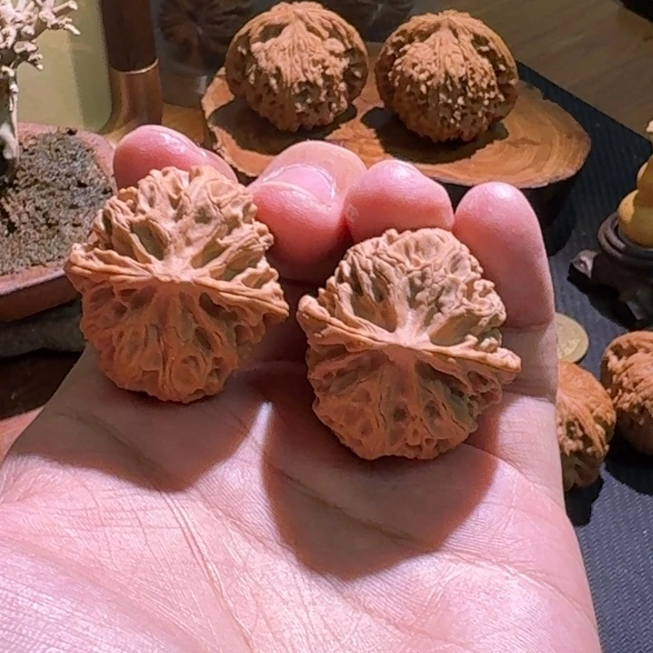 文玩核桃吊坠苹果园35全品