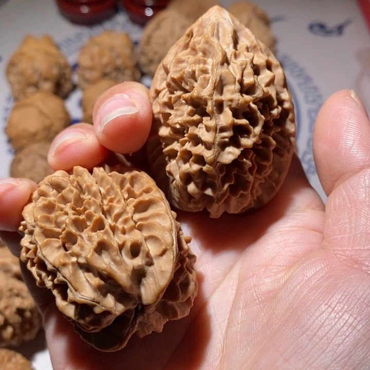 把件文玩核桃招财鼠
