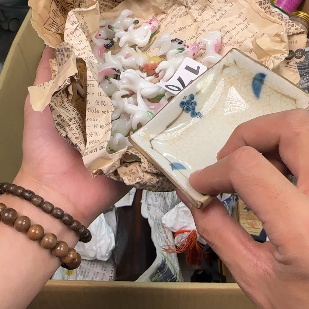 陶瓷孤品单件车里拍