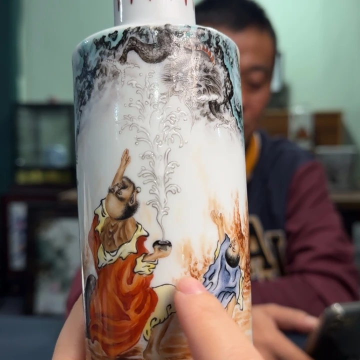 摆件瓷景德镇陶瓷陶瓷摆件