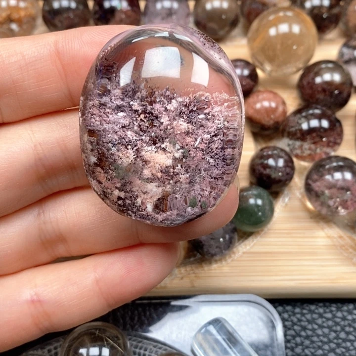 芳***师未镶嵌颈饰水晶水晶