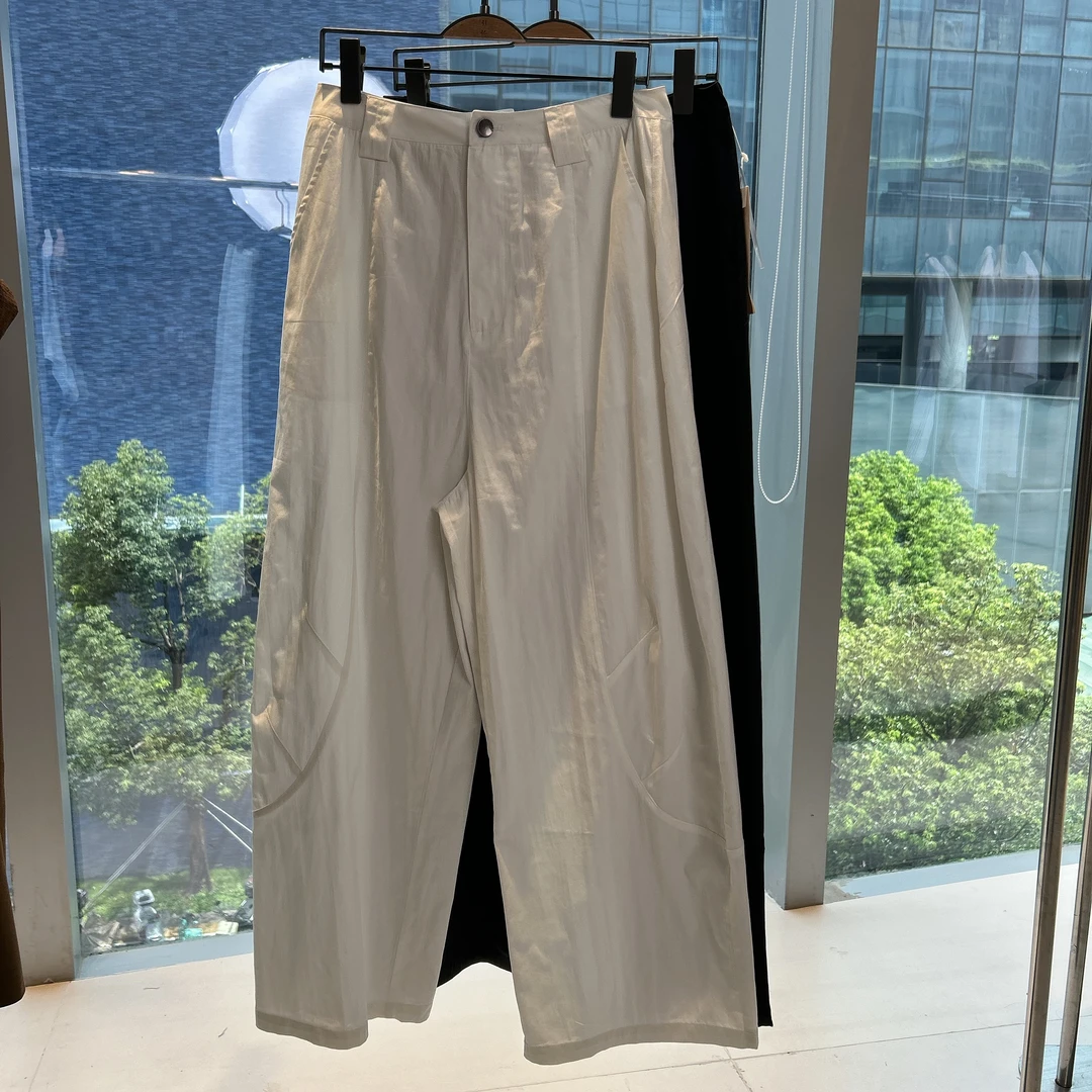 【深圳南油高货】时尚休闲宽松版弯刀裤  WG71FK11033