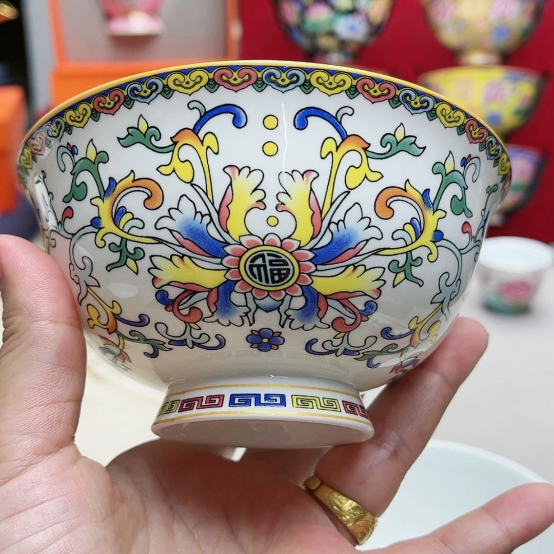 【闪购商品】珐琅4.5寸1个………………