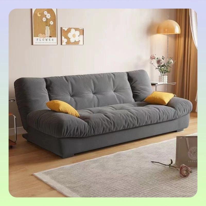 云朵两用可折叠沙发多功能沙发床客厅小户型现代简约奶油风网红款