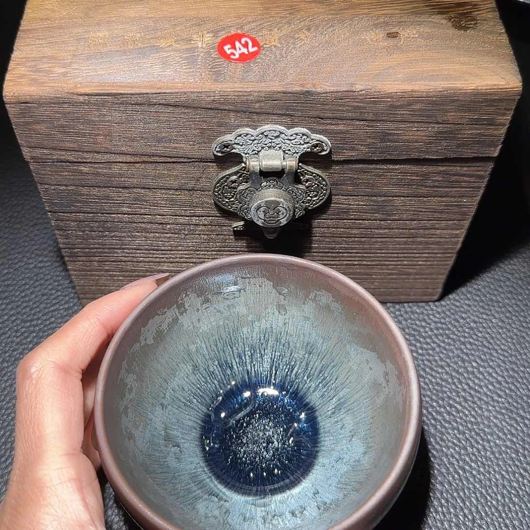 茶盏知*龙窑柴烧 建盏 542