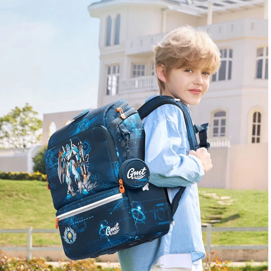 GMT for Kids 26L儿童书包小学生护脊减负超轻便双肩背包1-4年级