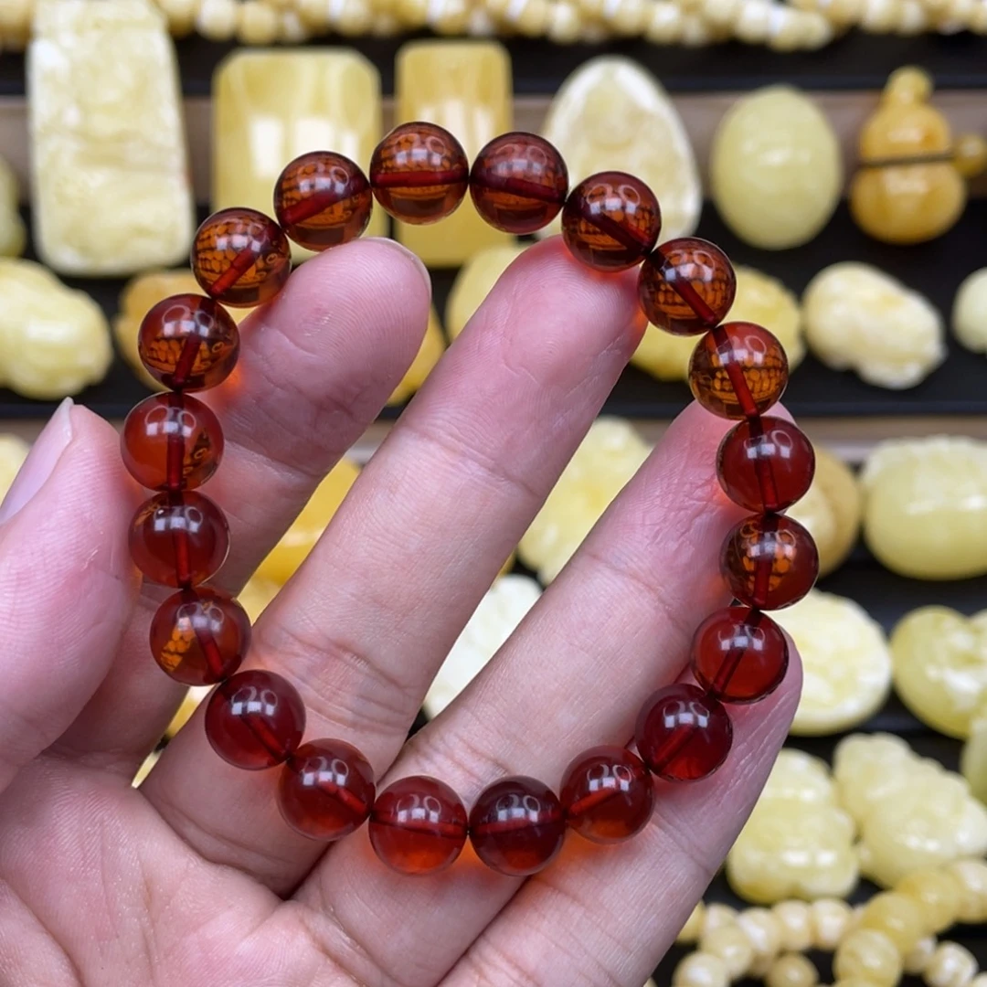 琥珀未镶嵌裸石琥珀蜜蜡