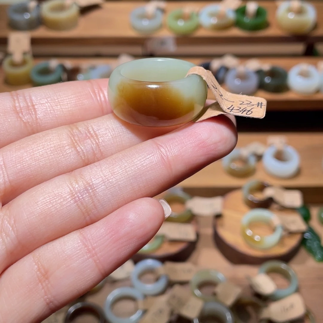 和田玉戒指未镶嵌Z***✨20.1