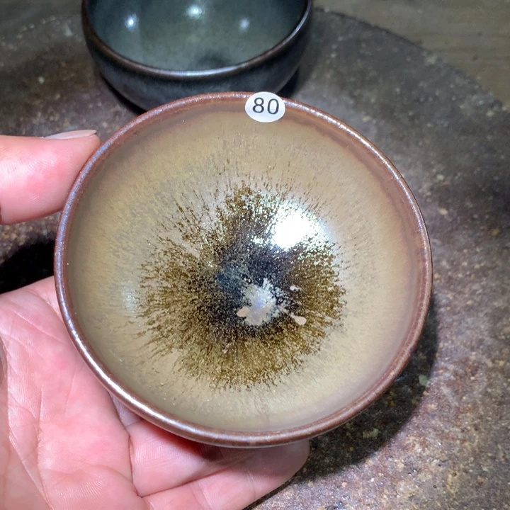 茶盏细看这支公屏上说80