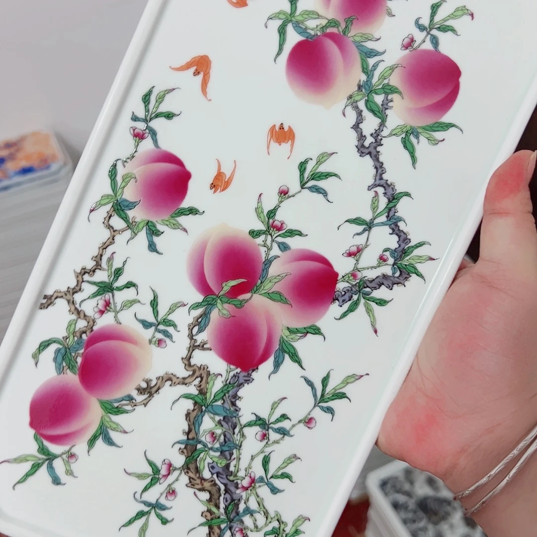 光***线瓷片景德镇陶瓷专属链接