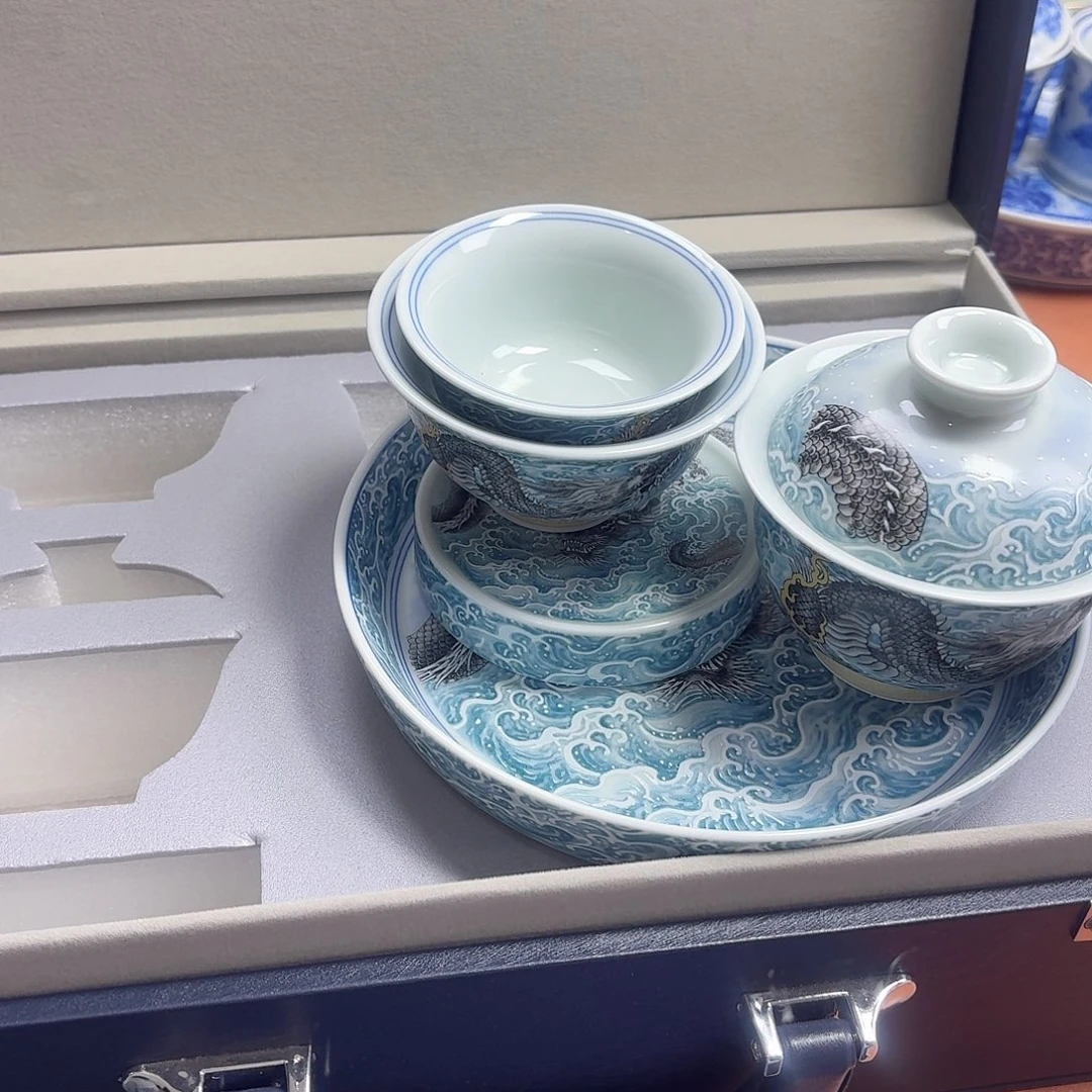 蓝***哥景德镇瓷器精品展示