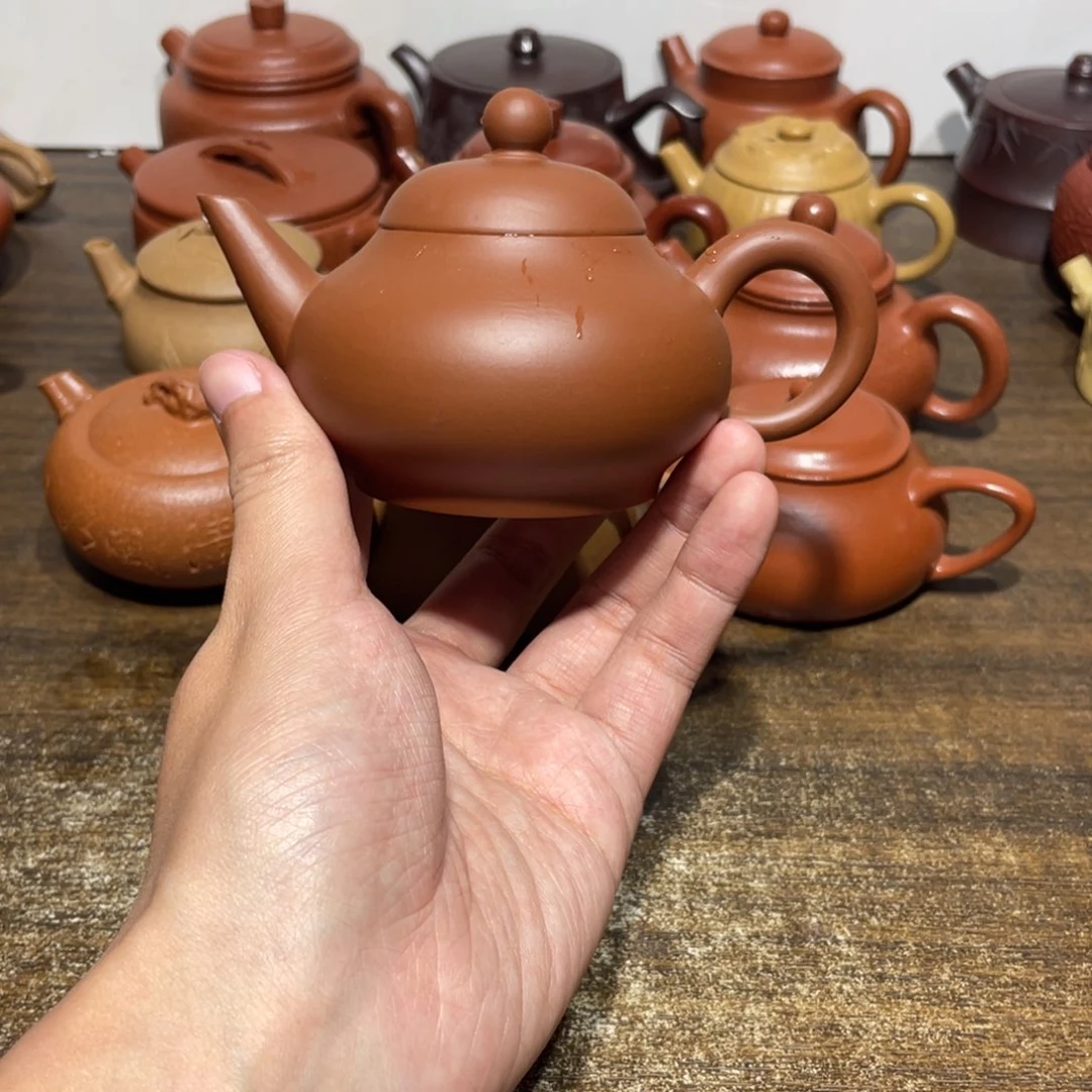 紫砂茶壶宜兴紫砂壶5