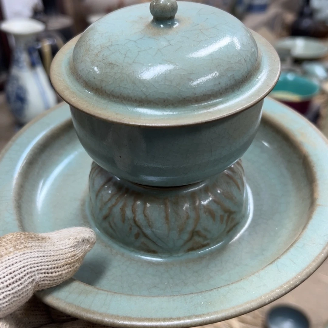 摆件瓷茶来瓷瓷彼此彼此