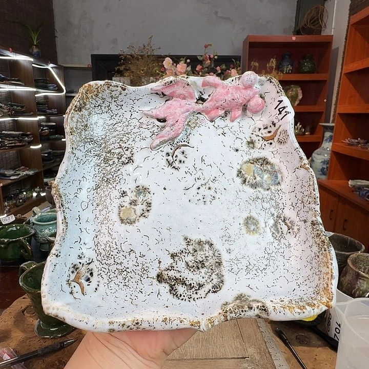 异型纯手工咖啡杯盘碗