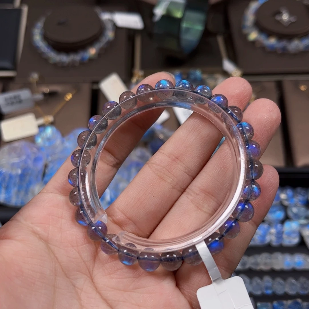 长石手串未镶嵌7左右