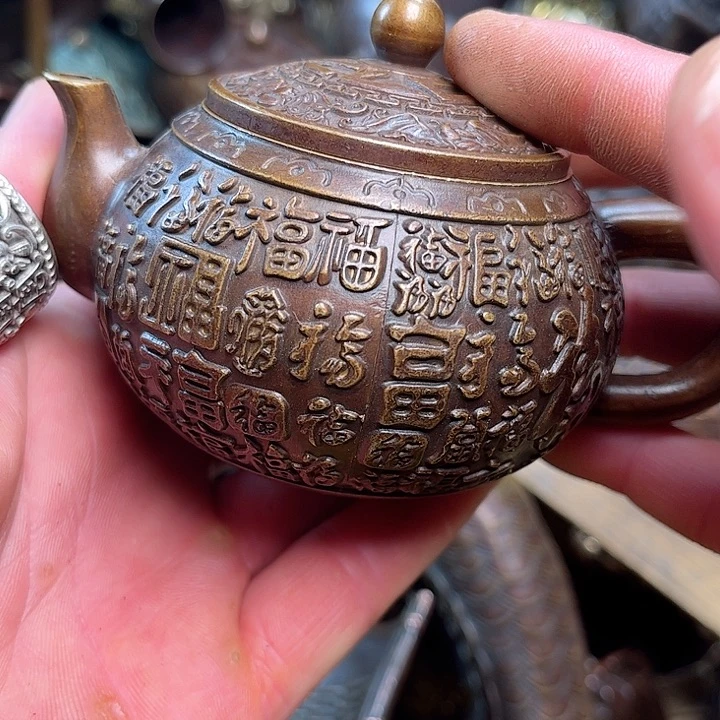 铜器摆件家居摆件