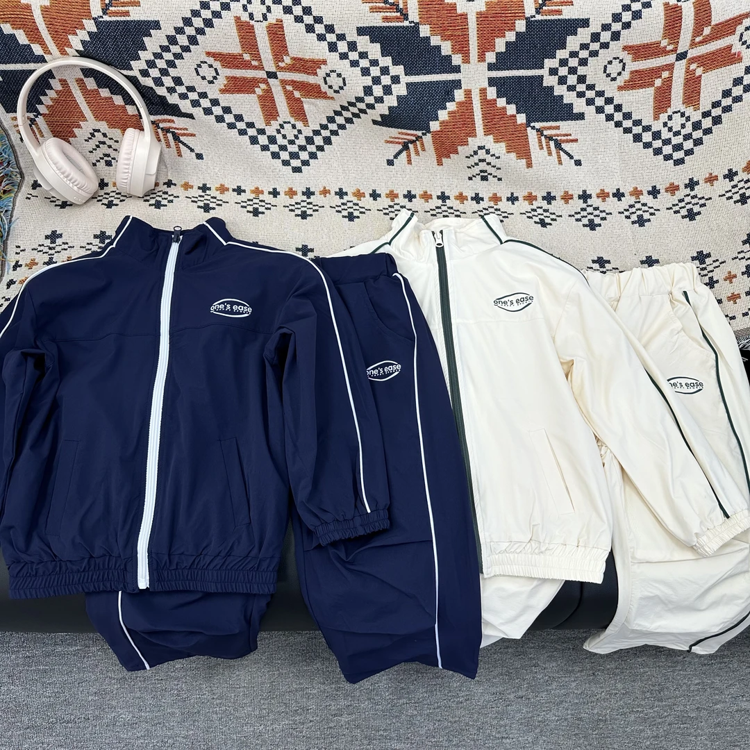 #【116】特价福利~秋季运动套装外套裤子防泼水运动速干