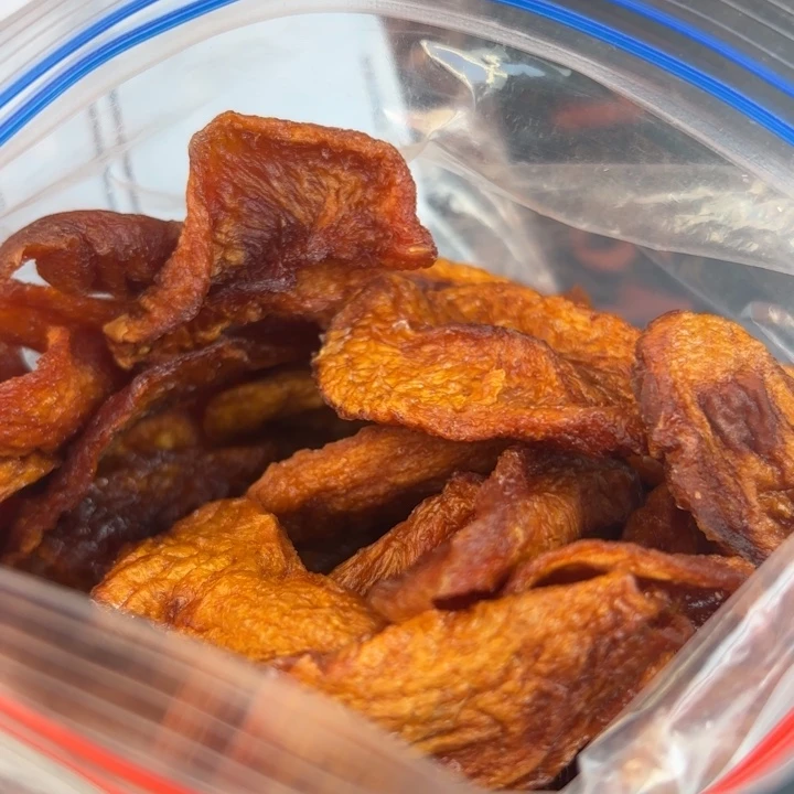 中国大陆黄桃干2号1斤