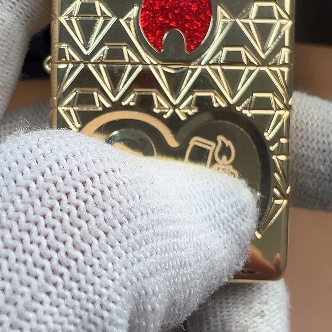 周****）镀铬时刻精雕工艺