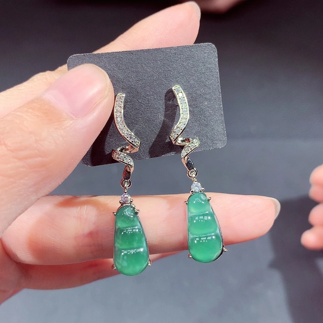 未镶嵌戒指翡翠翡翠