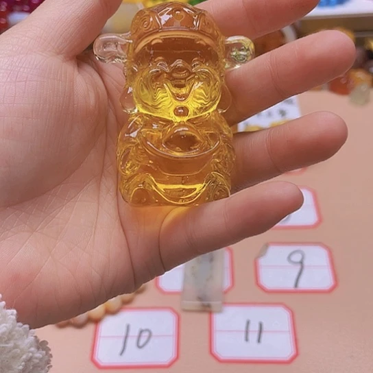 玛瑙/玉髓颈饰未镶嵌心****光