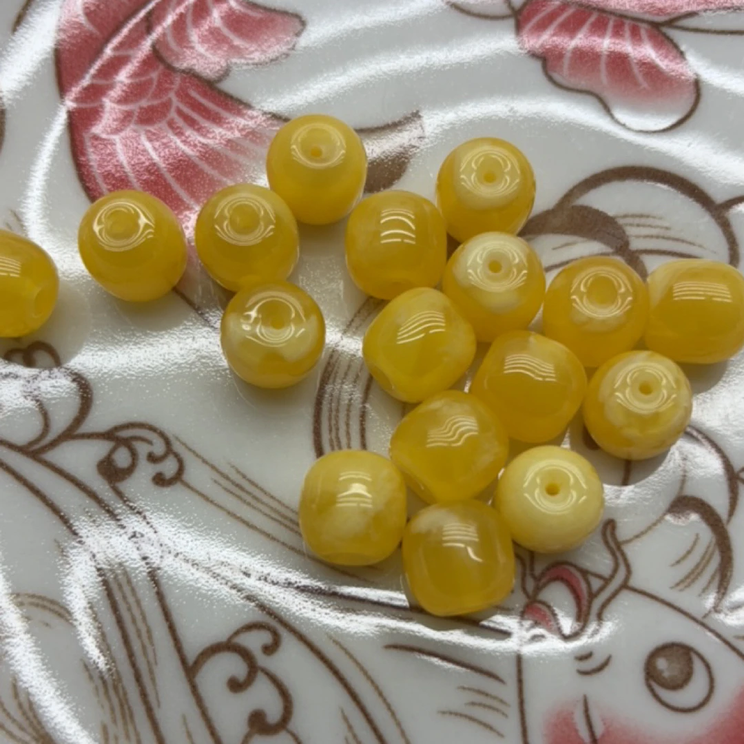 W18琥珀蜜蜡12mm单珠