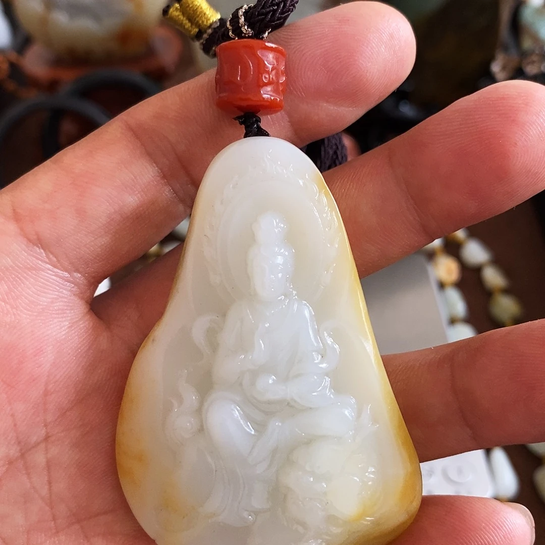 未镶嵌和田玉挂件