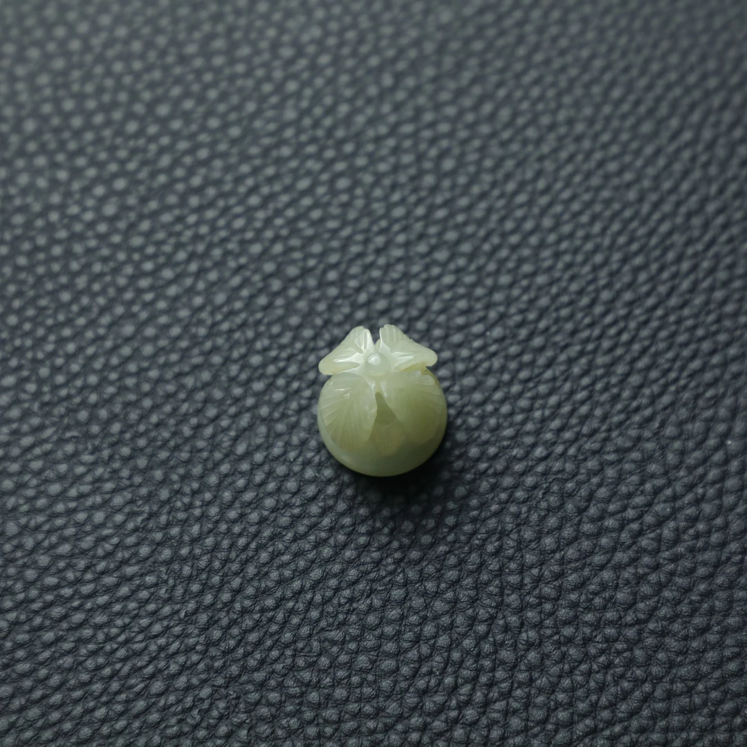 TCWWA05986清晚和田白玉炉鼎