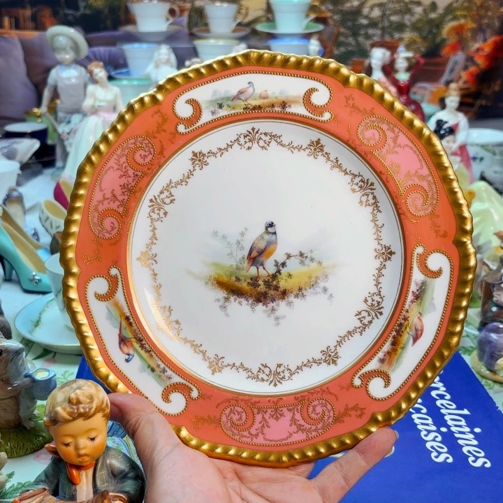 瓷片欧洲中古瓷器编号42