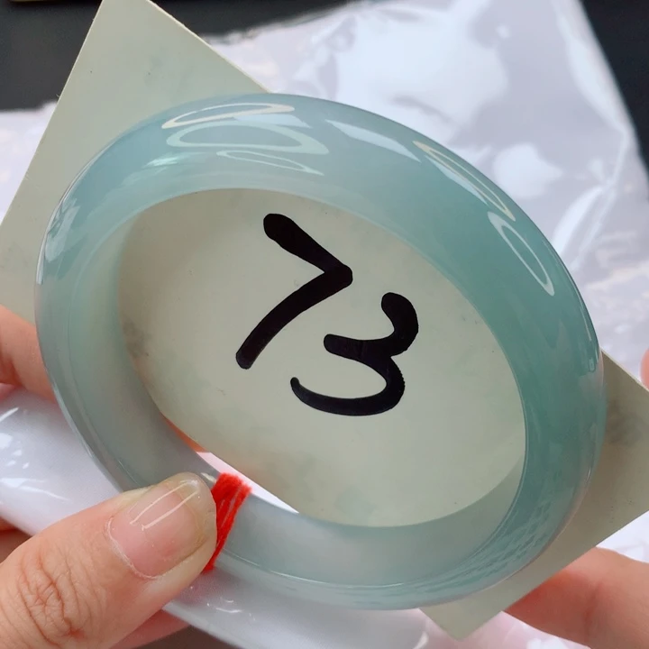 翡翠未镶嵌手镯强推