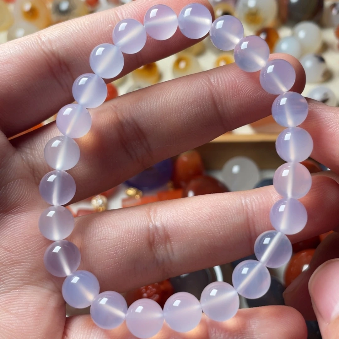 南红玛瑙未镶嵌手链