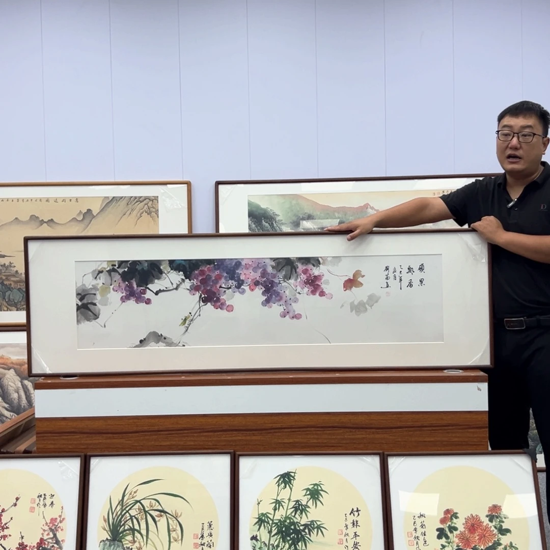 国画国画作品展览等活动