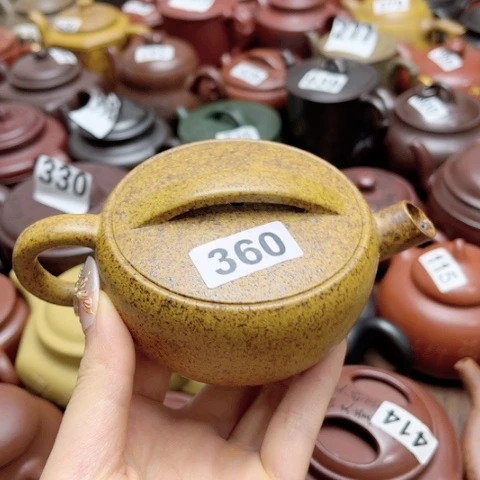 茶壶紫砂紫砂微瑕