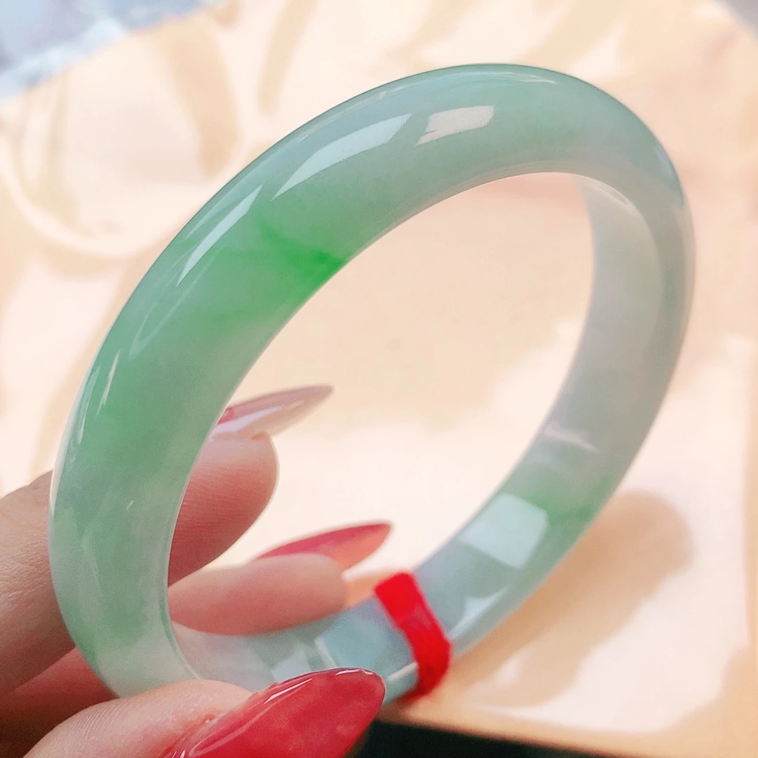 未镶嵌手镯翡翠0107